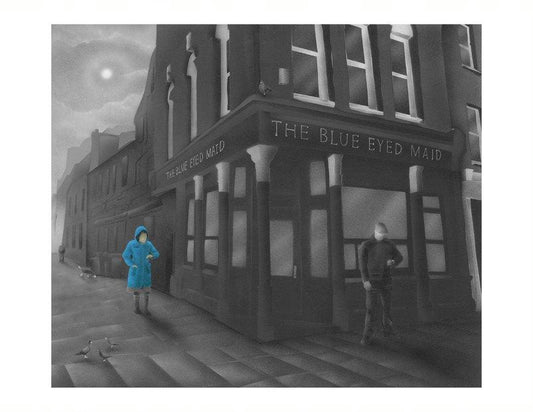 The Blue Eyed Maid - Gigglewick Gallery
