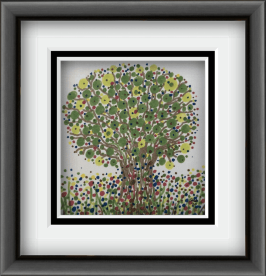 Tree Springing - Gigglewick Gallery