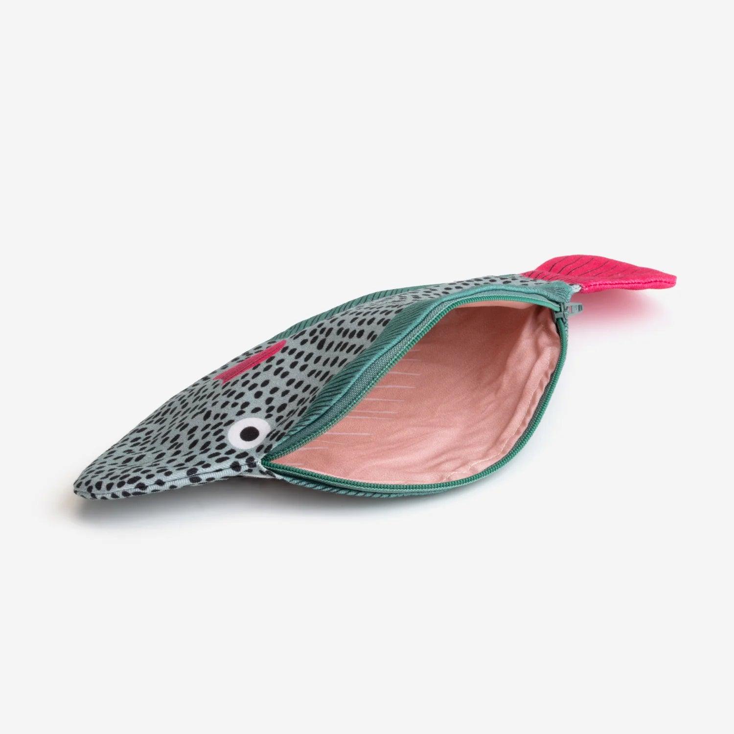 Trigger Fish - Green - Gigglewick Gallery