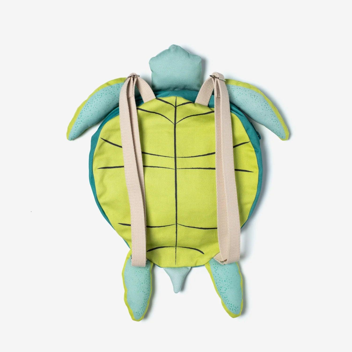Turtle Backpack - Child - Green - Gigglewick Gallery