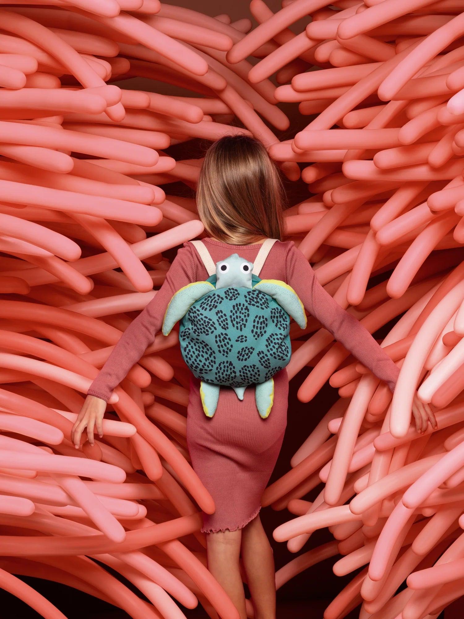 Turtle Backpack - Child - Green - Gigglewick Gallery