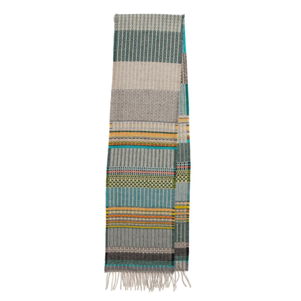 Wainscott Shamrock Lambswool Scarf - Gigglewick Gallery