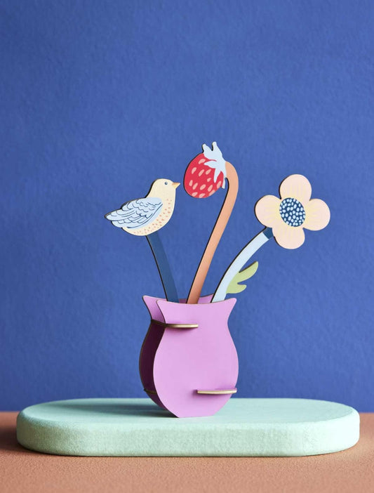 Mini - William Morris Flowers