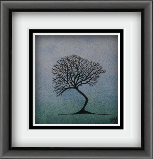 Wind Bent Tree - Gigglewick Gallery