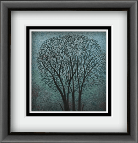 Winter Trees at Dusk - Gigglewick Gallery