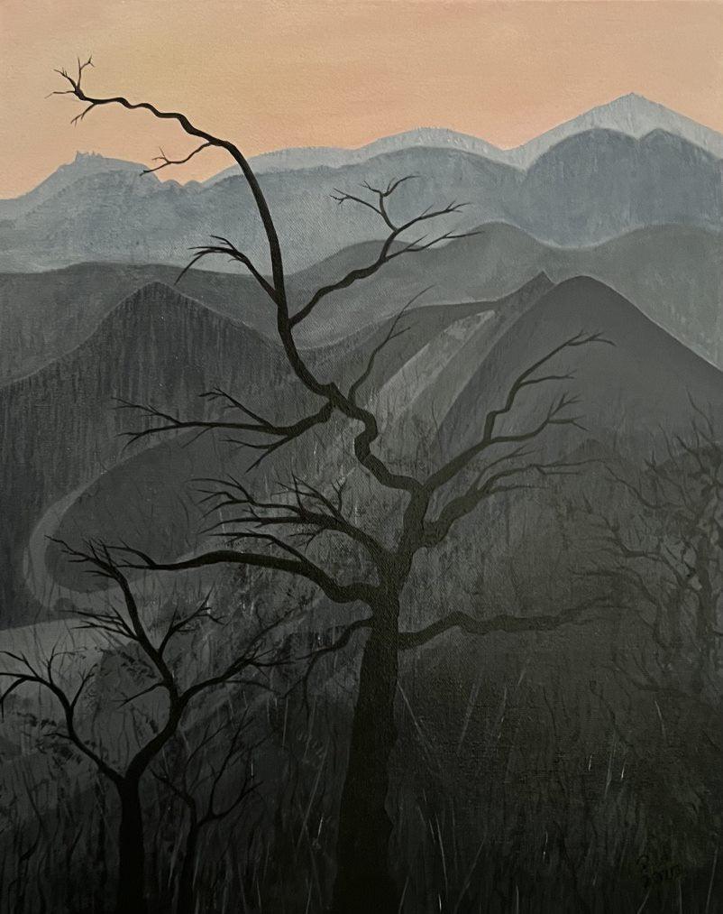Aravalli Tree - Gigglewick Gallery
