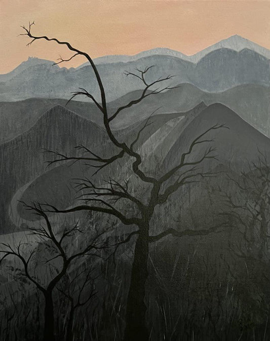 Aravalli Tree - Gigglewick Gallery