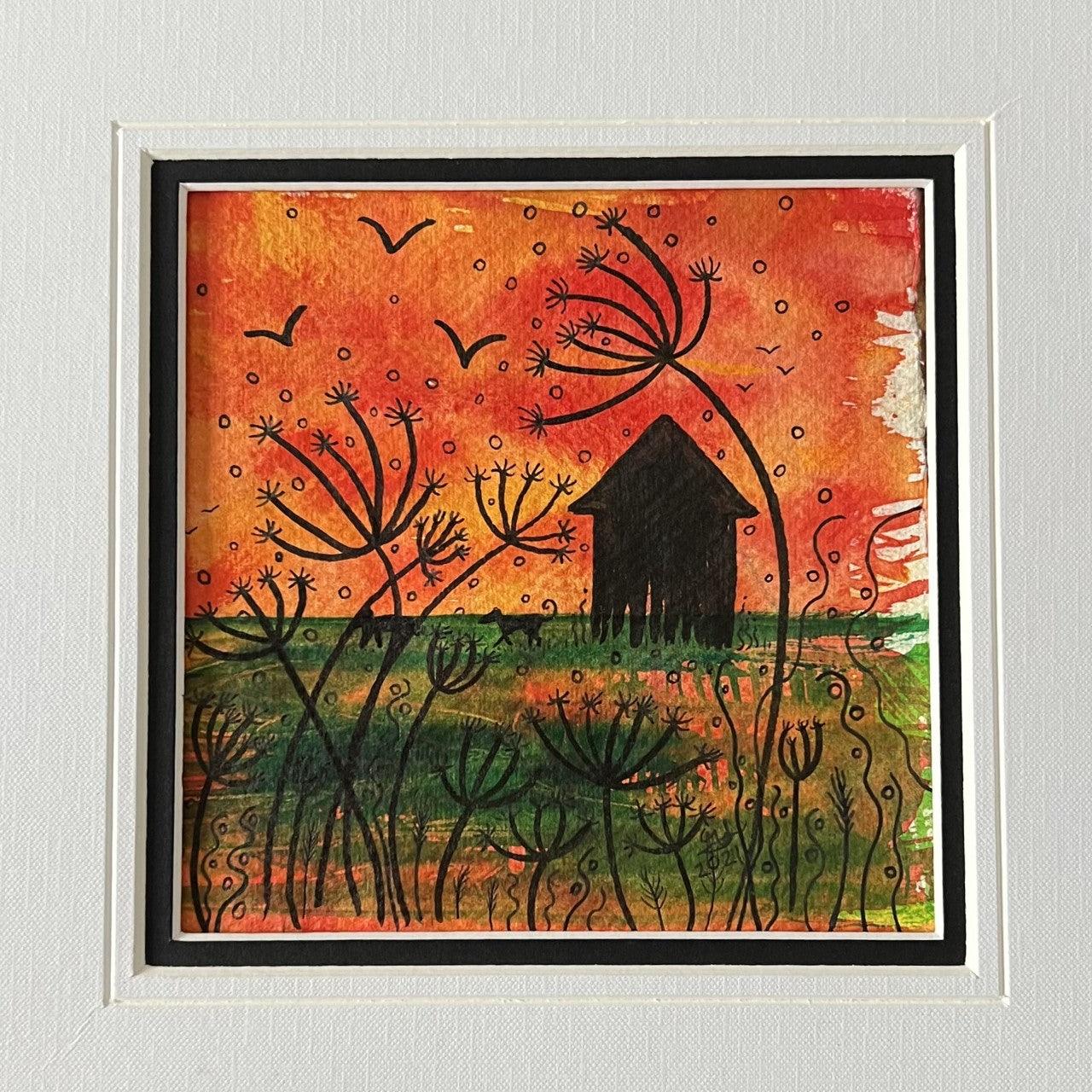Curly Dog - Gigglewick Gallery