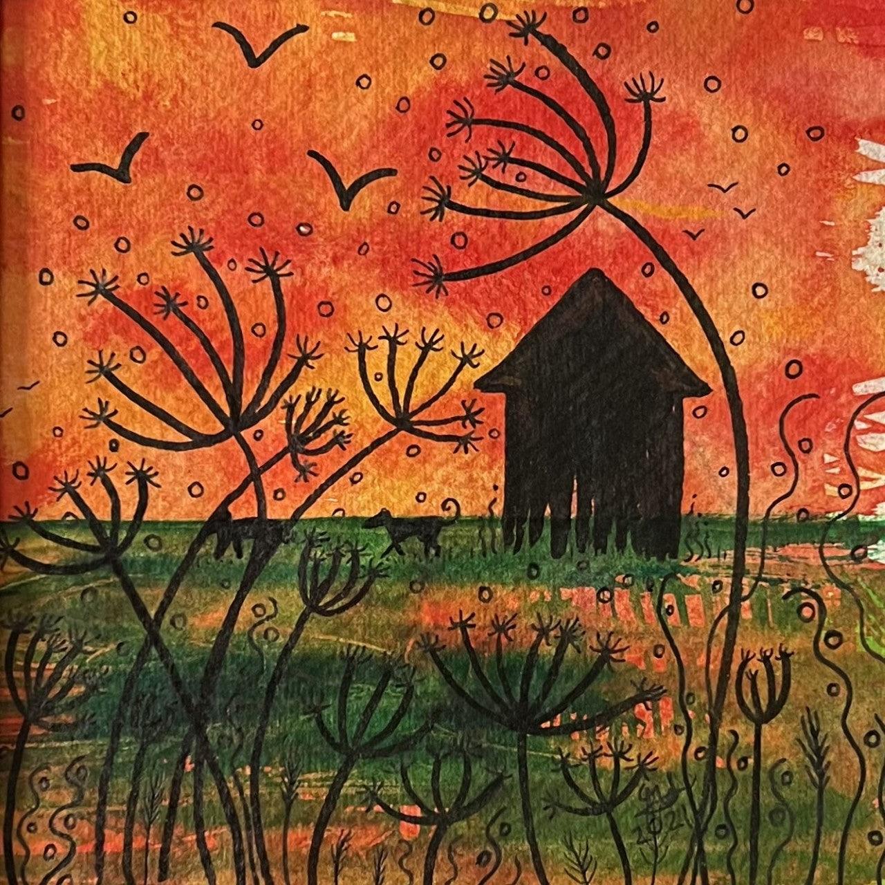 Curly Dog - Gigglewick Gallery