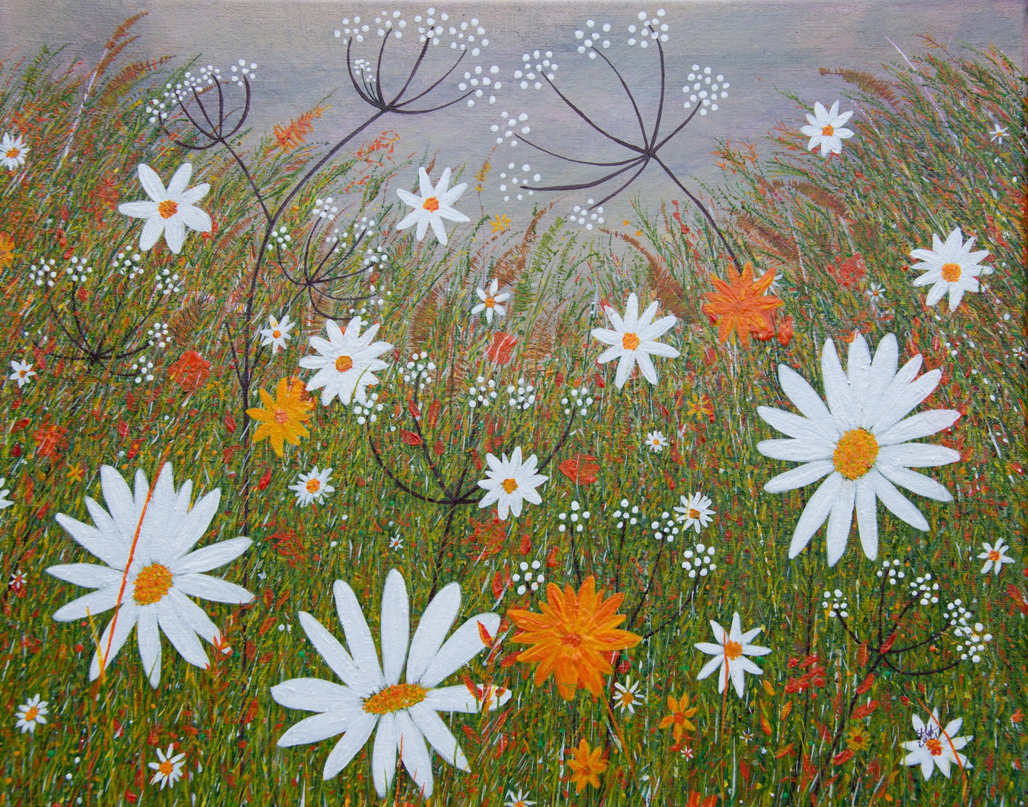 Daisy Dance - Gigglewick Gallery