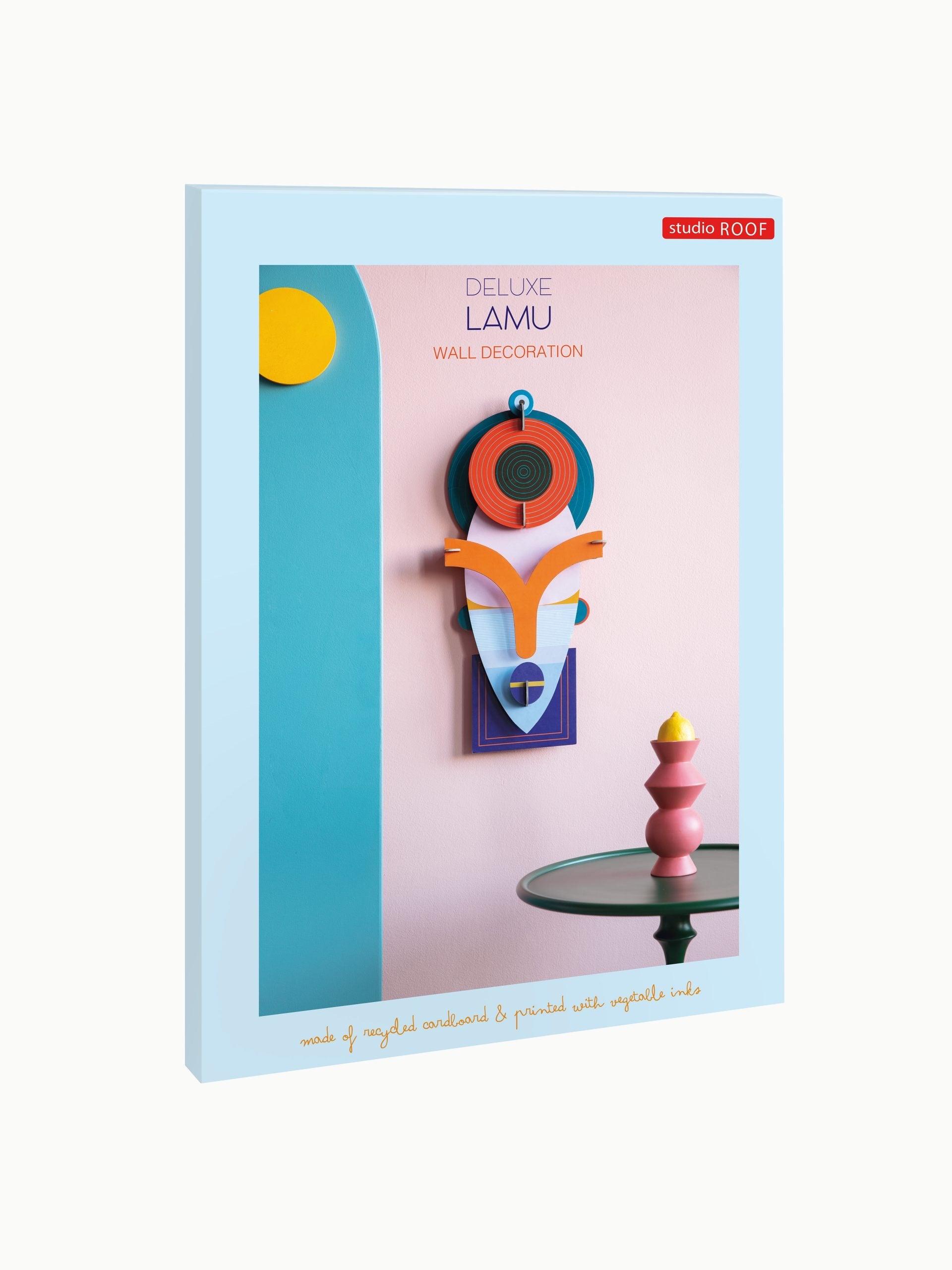 Deluxe Lamu Mask - Gigglewick Gallery