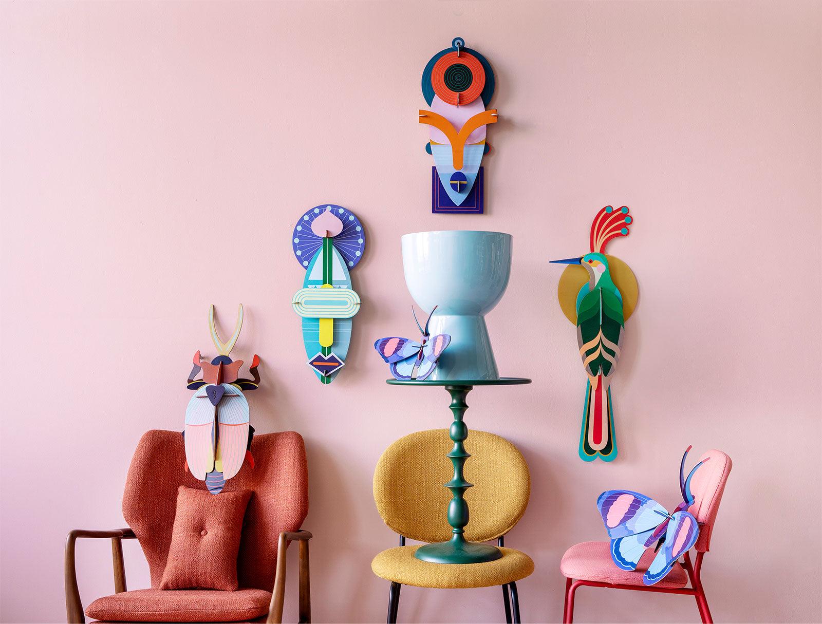 Deluxe Lamu Mask - Gigglewick Gallery