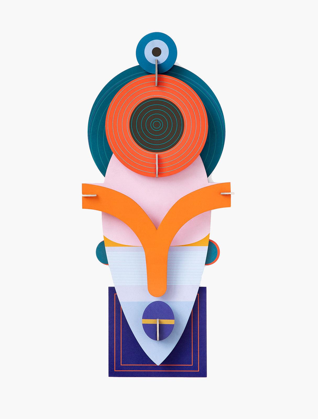 Deluxe Lamu Mask - Gigglewick Gallery