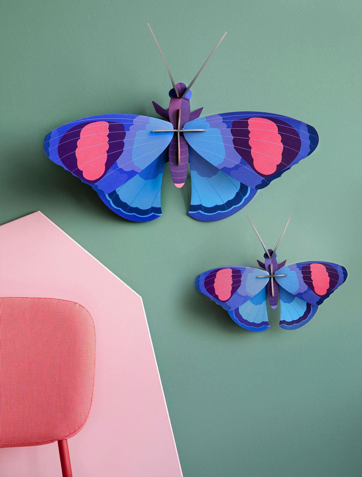 Deluxe Peacock Butterfly (Large and Medium) - Gigglewick Gallery
