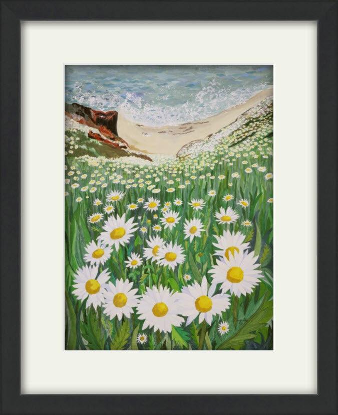 Dizzy Daises - Gigglewick Gallery