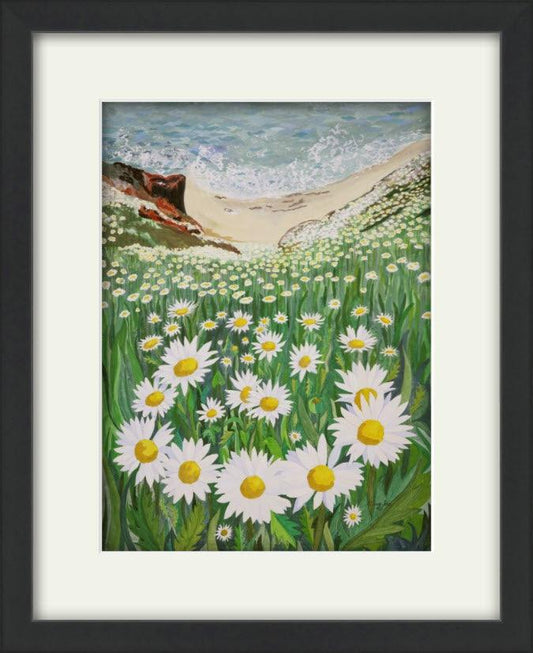 Dizzy Daises - Gigglewick Gallery