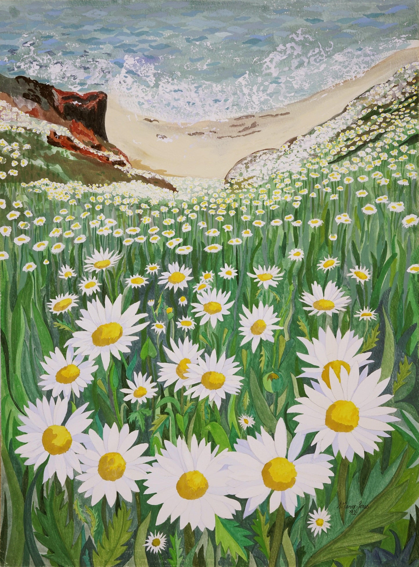 Dizzy Daises - Gigglewick Gallery