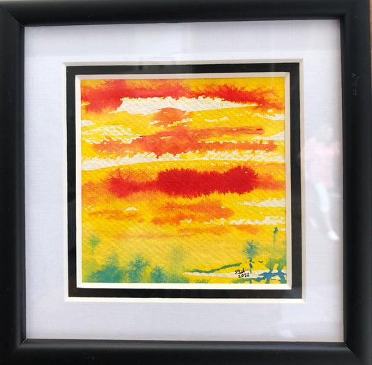 Feel the Heat - Gigglewick Gallery