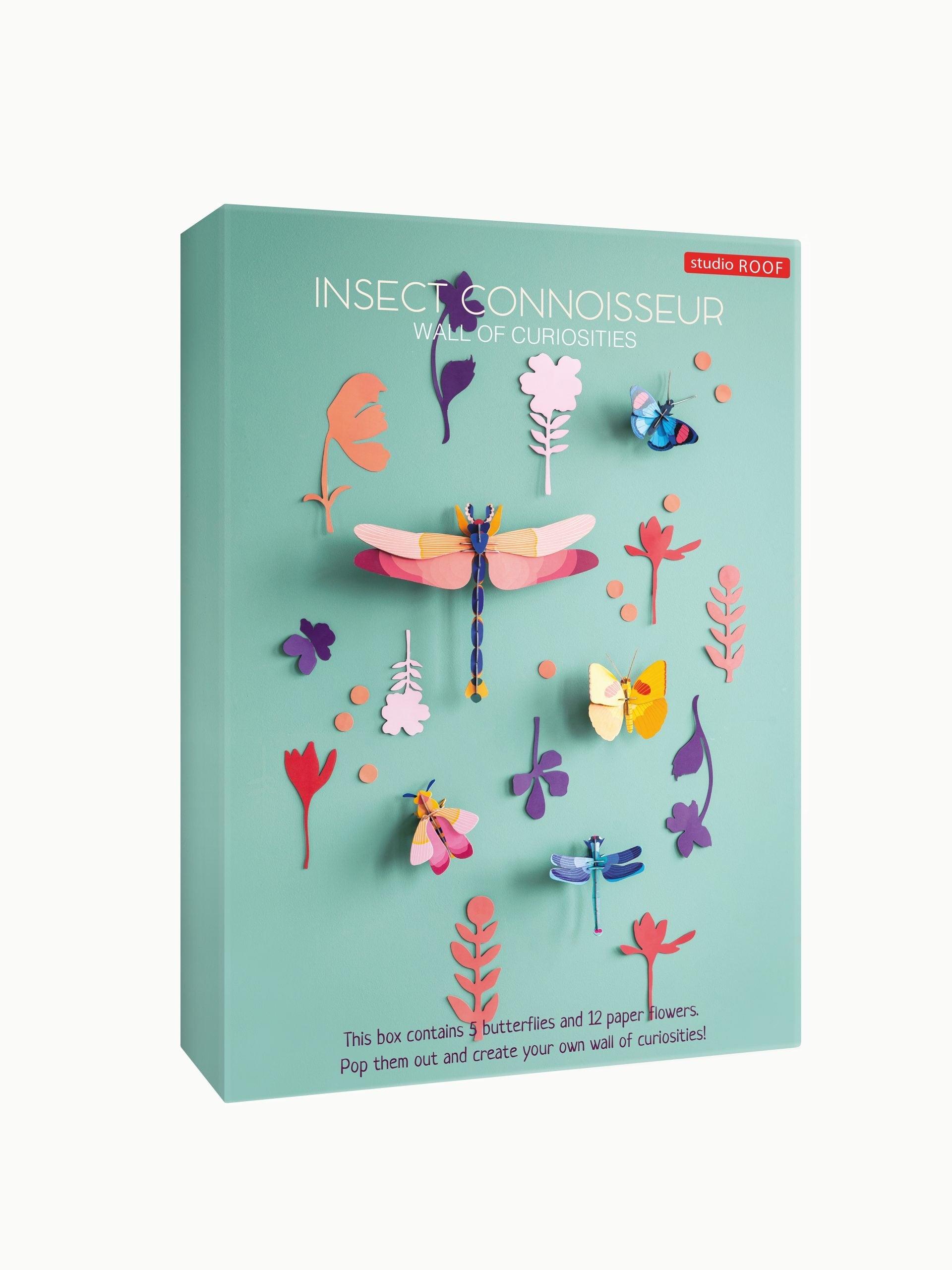 Garden Curiosities (Flowers Butterflies Dragonflies) - Gigglewick Gallery