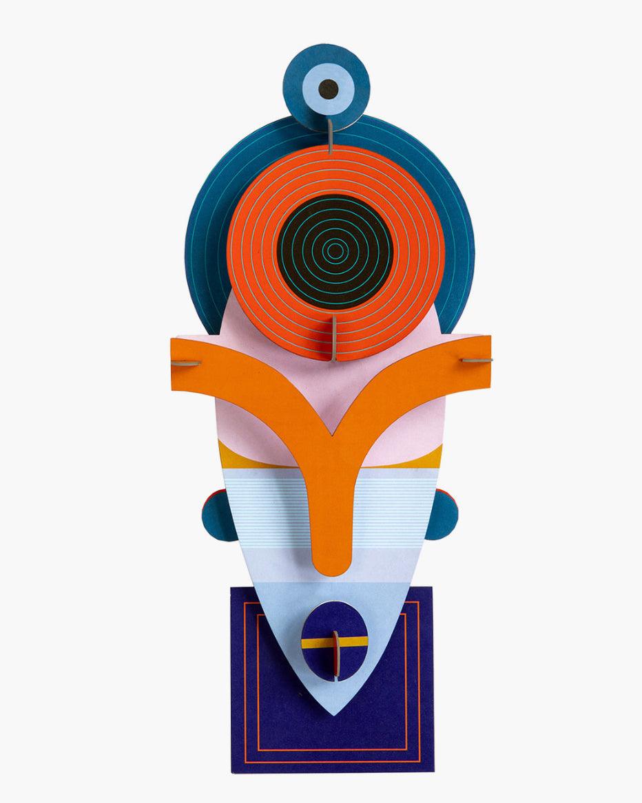 Lamu Mask - Gigglewick Gallery