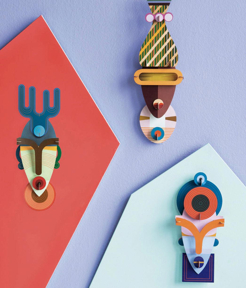 Lamu Mask - Gigglewick Gallery