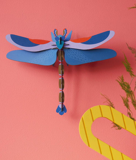 Large Blue Dragonfly - Gigglewick Gallery
