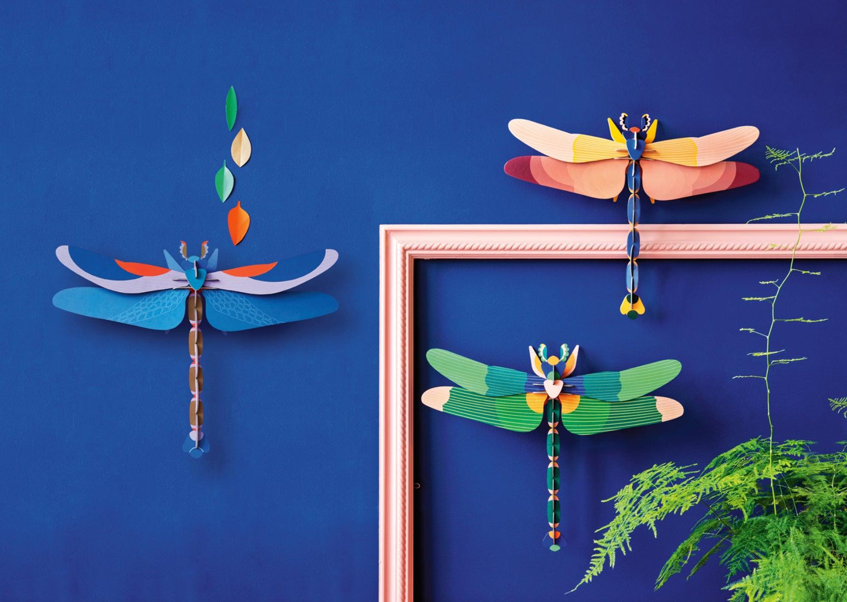 Large Blue Dragonfly - Gigglewick Gallery