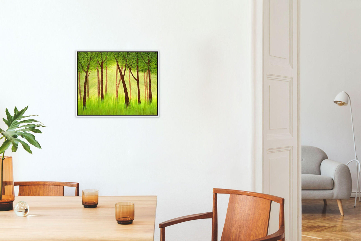 Morning in the Glade - Gigglewick Gallery