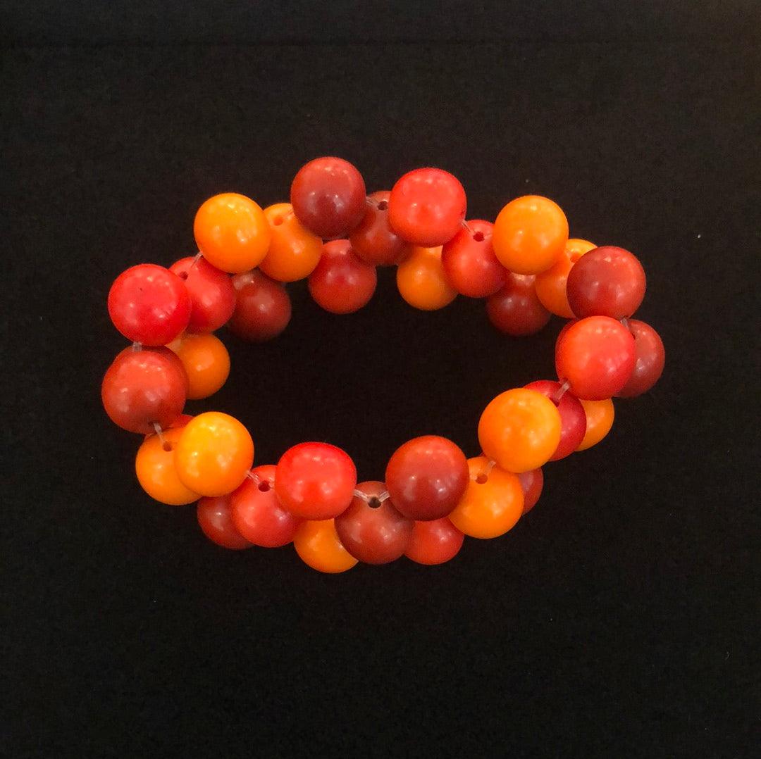 Nodova Bracelet LONA Sunset Threesome - Gigglewick Gallery