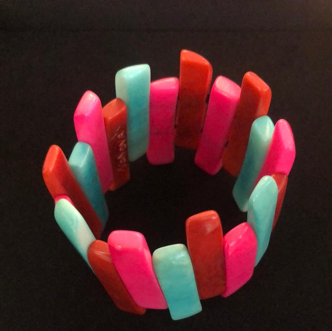 Nodova Bracelet MALALA Bermuda Trio - Gigglewick Gallery