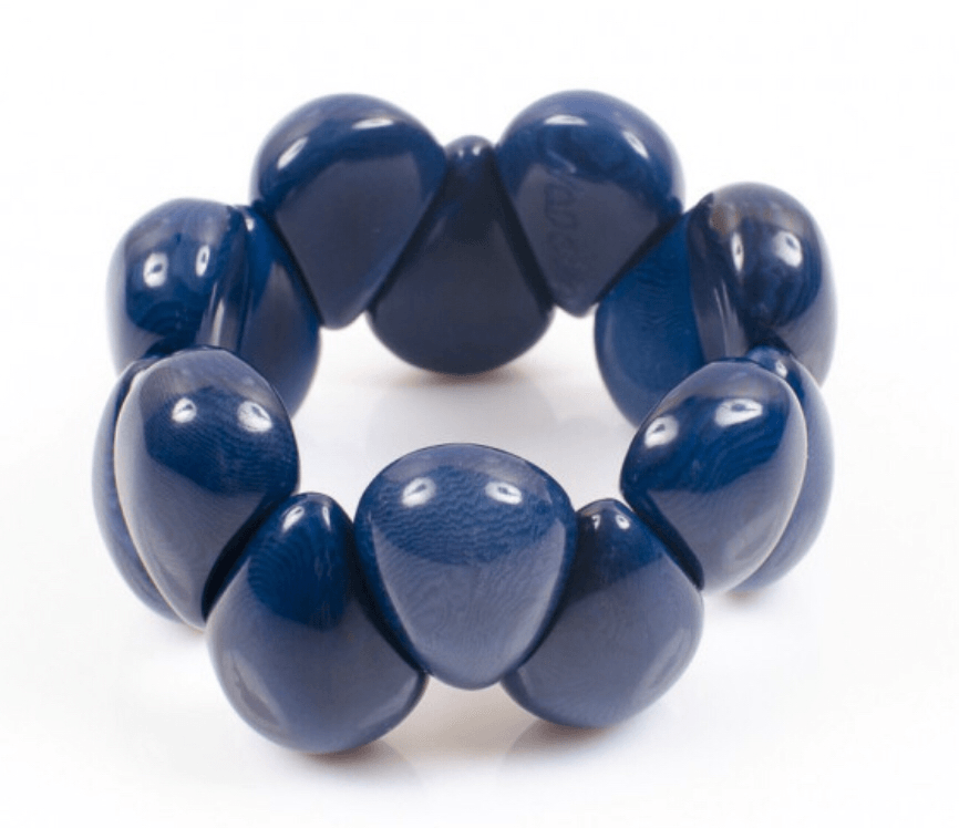 Nodova Bracelet PEGRIMA Petrol Blue - Gigglewick Gallery