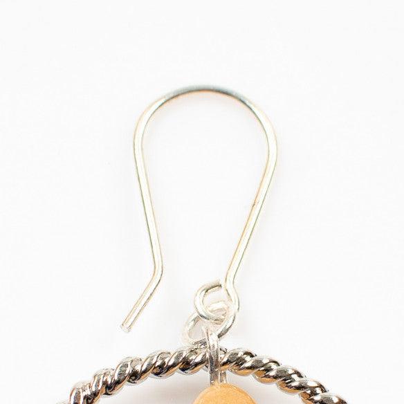 NODOVA - Thais Earrings - Yellow / Red - Gigglewick Gallery
