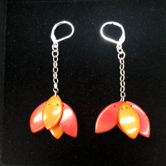 Nodova TULIPA Orange Coral - Gigglewick Gallery