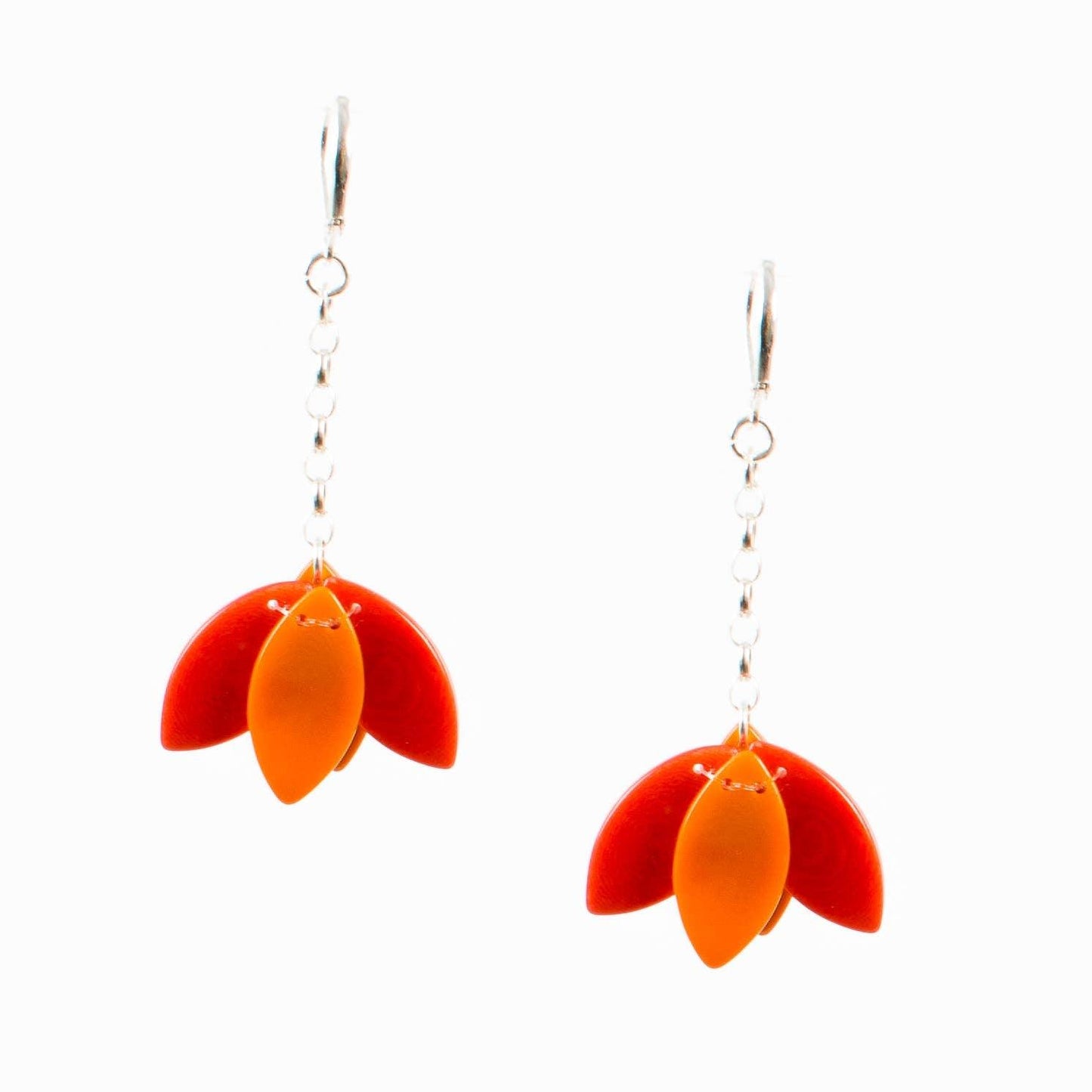 Nodova TULIPA Orange Coral - Gigglewick Gallery