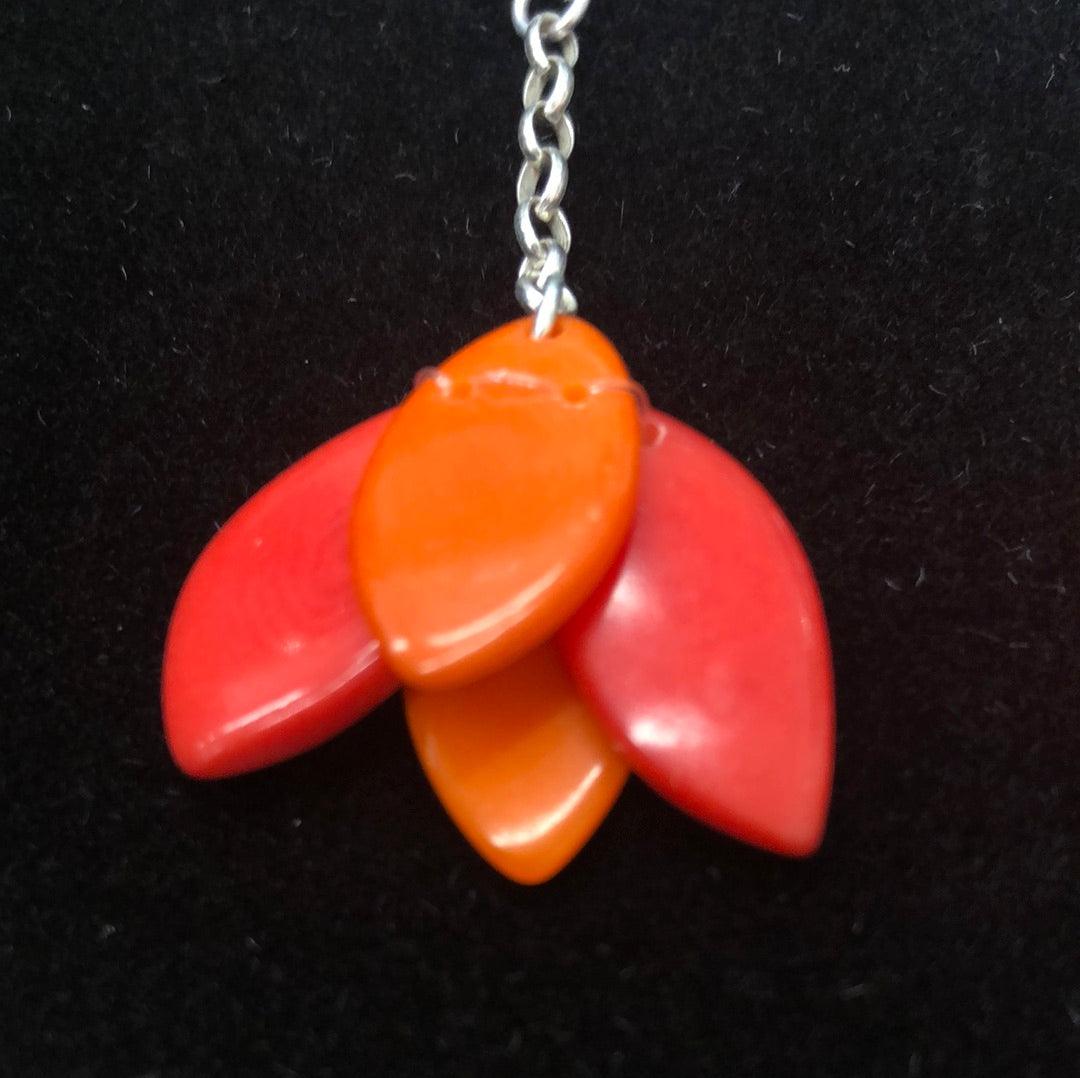 Nodova TULIPA Orange Coral - Gigglewick Gallery