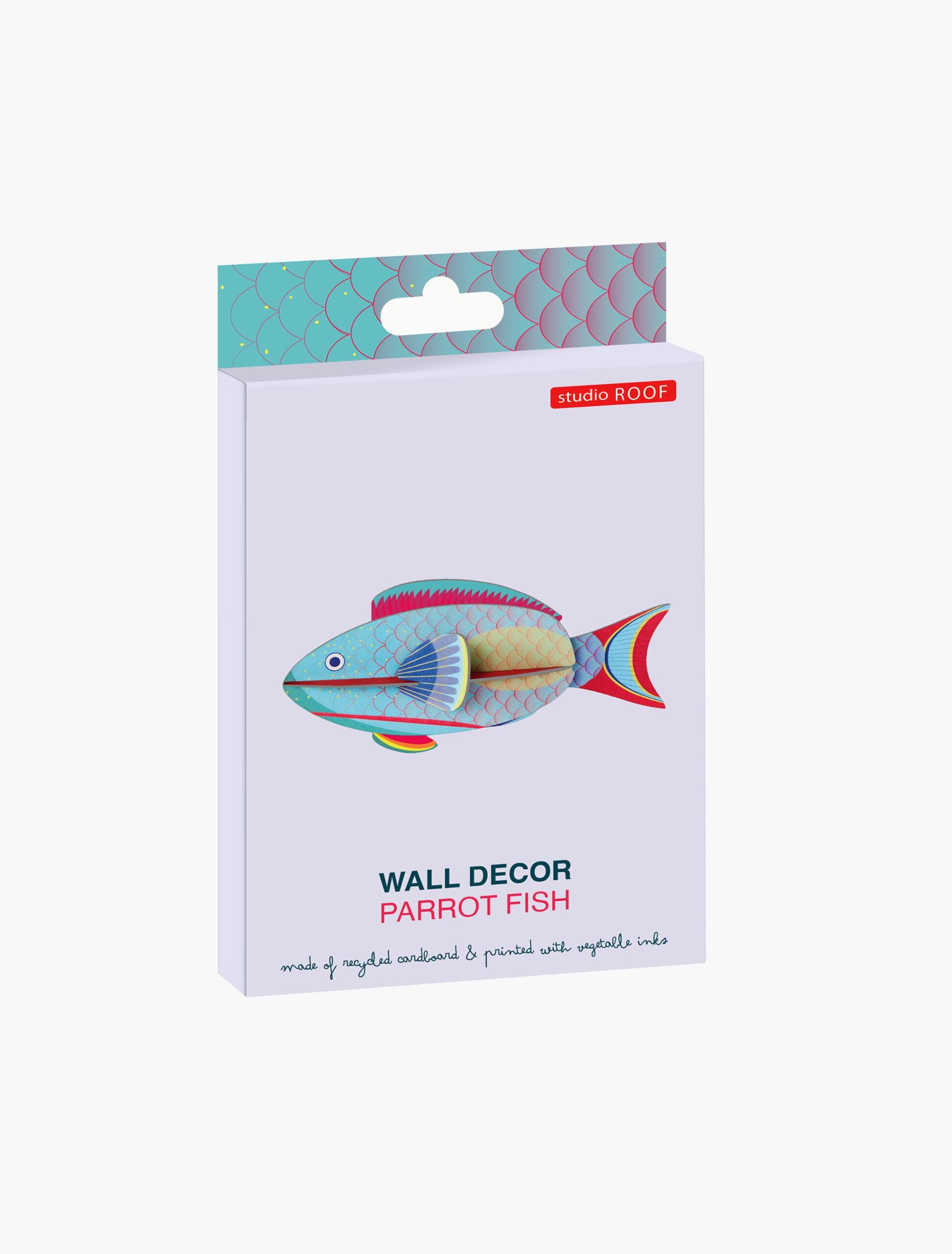 Parrot Fish - Gigglewick Gallery