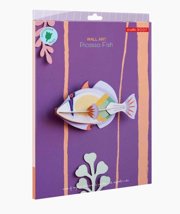 Picasso Fish - Gigglewick Gallery