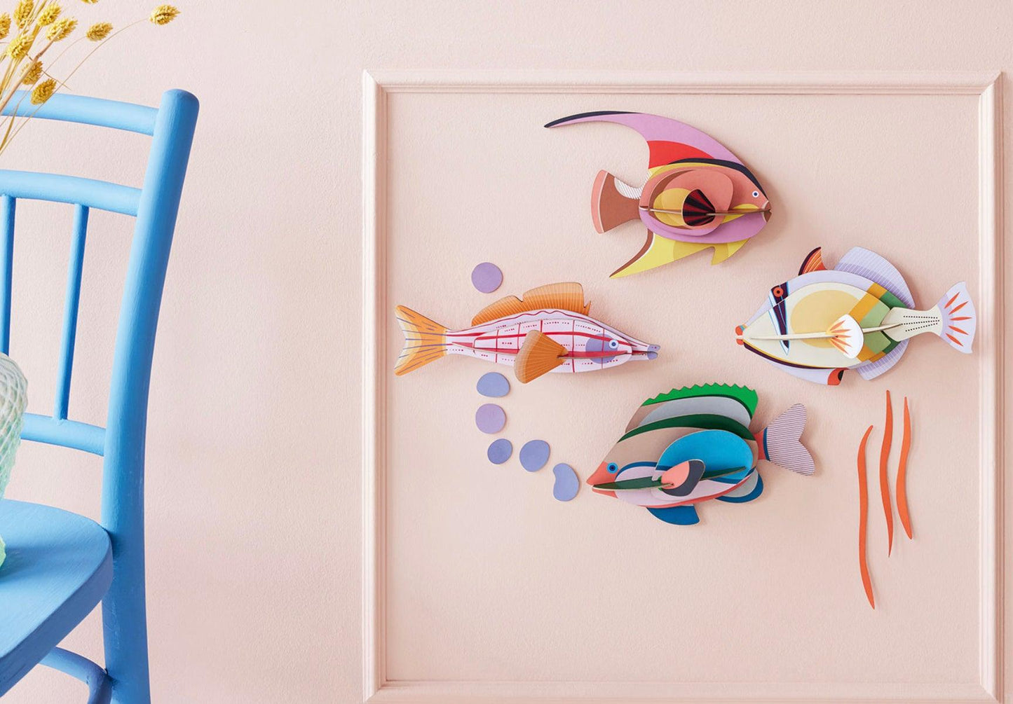 Picasso Fish - Gigglewick Gallery