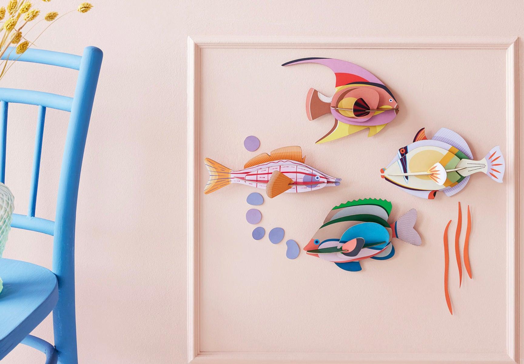 Picasso Fish - Gigglewick Gallery