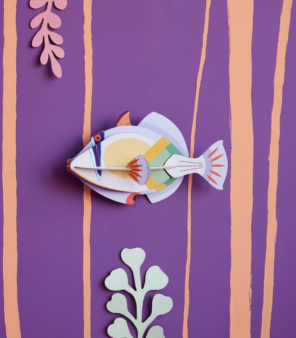 Picasso Fish - Gigglewick Gallery