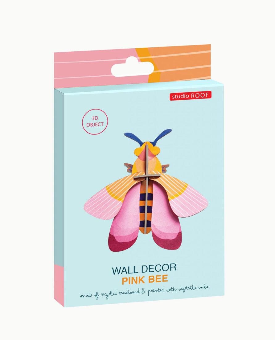 Pink Bee - Small - Gigglewick Gallery