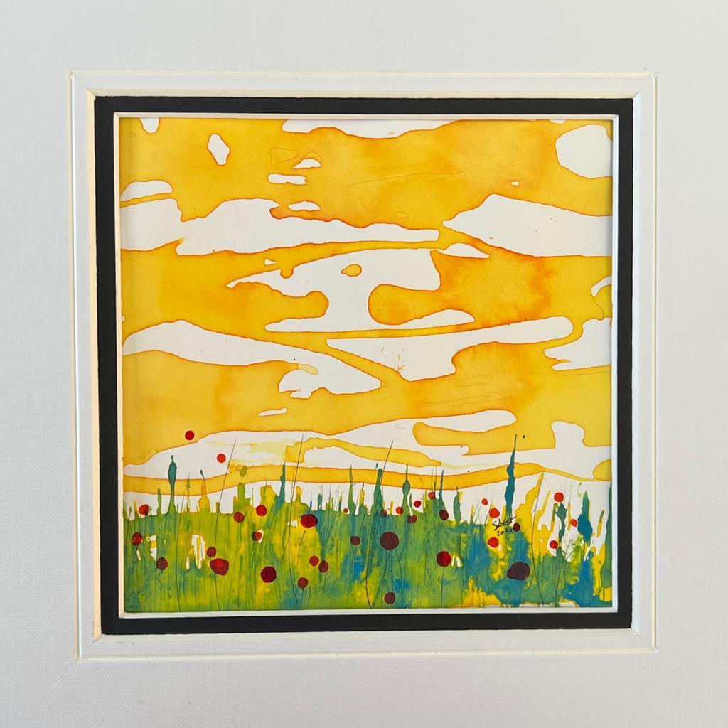 Poppy Dots - Gigglewick Gallery