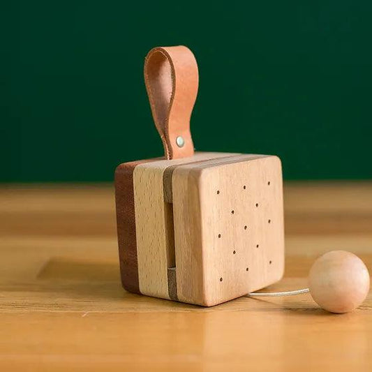 Tactile Wooden Music Box - Gigglewick Gallery