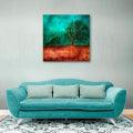 Teal Sky - N50.8904 W0.0277 - Limited Edition - Gigglewick Gallery