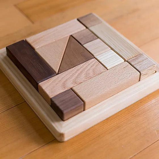 Wooden Puzzle Blocks - Gigglewick Gallery