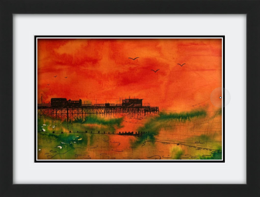 Pier Flight (Original Sold)