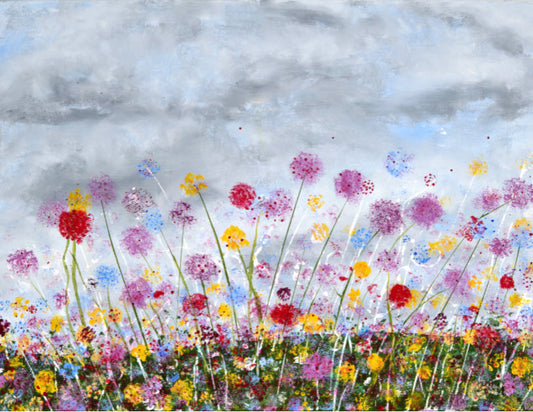 Sussex Meadow - Original