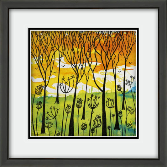 Grow Tall - Original (SOLD)