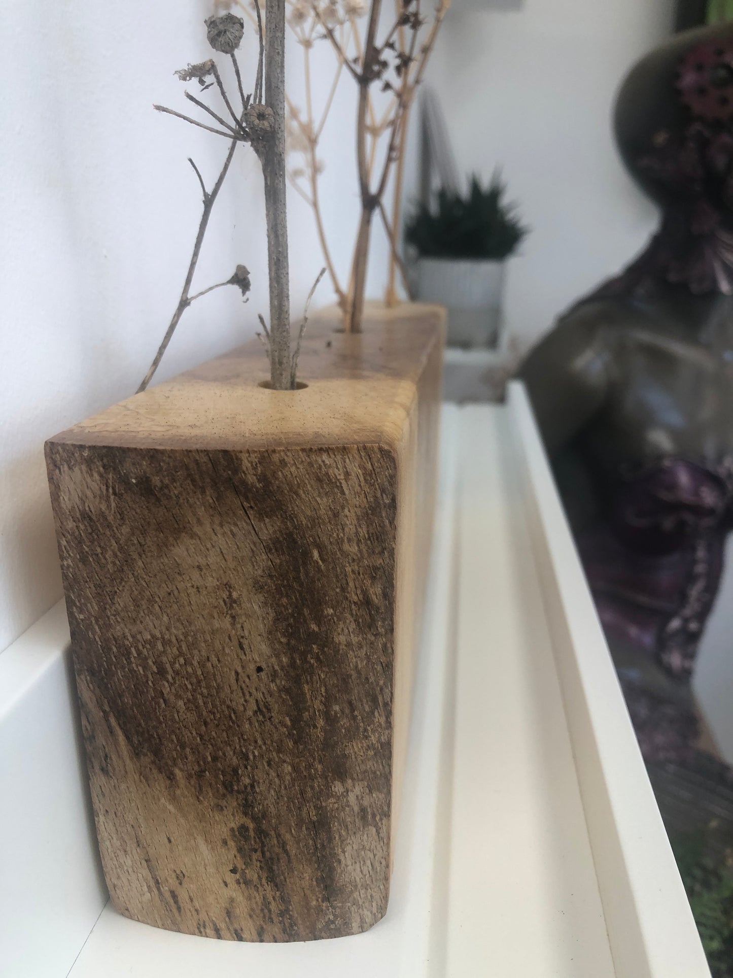 Between the Beech Bark - Dried Bud Vase