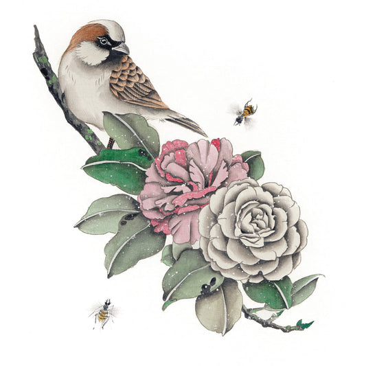 Among the Camellia - Sold